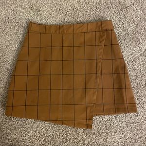 cute forever 21 plaid skirt / medium